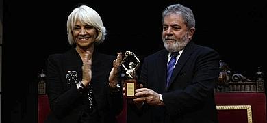 'Lula' da Silva recoge el III Premio Libertad Cortes de Cdiz