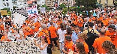 Unas mil personas se concentran en contra del cierre de Visteon