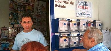 Un acertante de la Bono Loto gana un milln y medio de euros con un boleto sellado en el Mercado Central