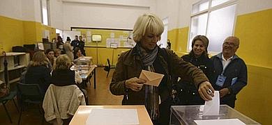 Solo han votado el 33,81% en la provincia, un 3,4% menos que en las ltimas elecciones