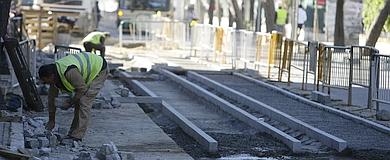 Las obras de la Alameda estarn terminadas antes de Carnaval