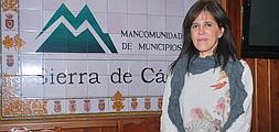 La alcaldesa de Alcal del Valle  nombrada presidenta de la Mancomunidad de Municipios de la Sierra de Cdiz