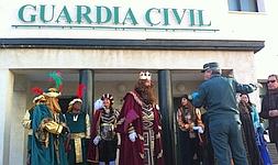 Los Reyes Magos ya estn en Cdiz