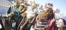 Arranca la cabalgata de Los Reyes Magos