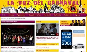 Visita nuestro especial La Voz del Carnaval