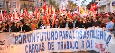 Ms de 10.000 personas claman en Jerez contra la reforma laboral