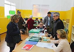 En Cdiz, pocos los, pocos votos