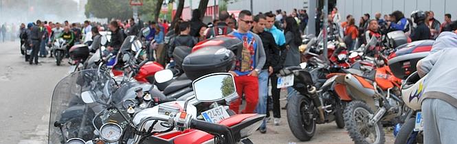 Las motos arrancan tarde en El Puerto y en Jerez en el Gran Premio de Motociclimo