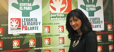 Pilar Gonzlez dimite como secretaria del PA y denuncia prcticas mafiosas en la organizacin