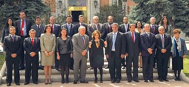 El Gobierno programa ocho reuniones ministeriales antes de la Cumbre Iberoamericana