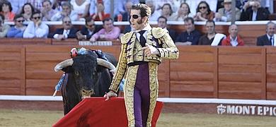 Padilla, Manzanares y Luque, arte torero en Sanlcar