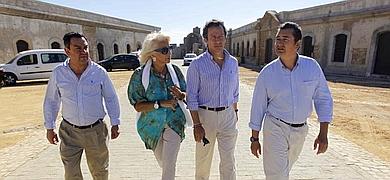 El PP quiere abanderar la remodelacin completa del Castillo de San Sebastin