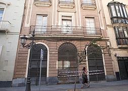 La alcaldesa asegura que la casa burguesa de Ramn de Carranza no tiene licencia de obra