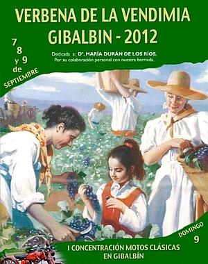 Gibalbn celebra la Verbena de la Vendimia, con una Concentracin de Motos Clsicas 