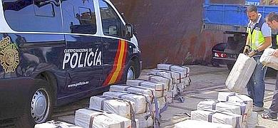 El juez Pedraz ordena destruir casi tres toneladas de droga de la 'operacin Espartana'