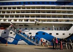 Las reservas de cruceros en el puerto gaditano suben para 2013