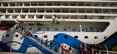 Las reservas de cruceros en el puerto gaditano suben para 2013