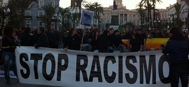 Cdiz marcha contra los recortes en Derechos Humanos