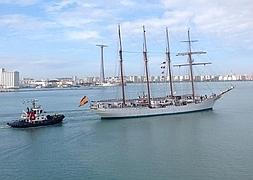 Elcano se pone a punto