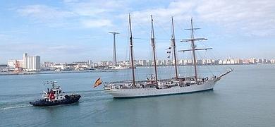 Elcano se pone a punto