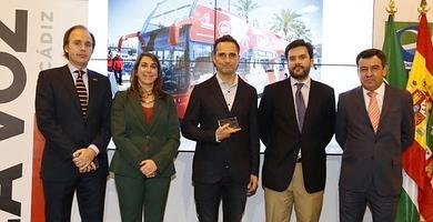 LA VOZ entrega en Fitur los Premios del Turismo