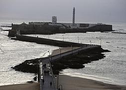 El Castillo de San Sebastin abrir por fin al pblico a mediados de marzo