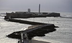 El Castillo de San Sebastin abrir por fin al pblico a mediados de marzo