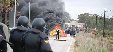 Otro da de furia en astilleros