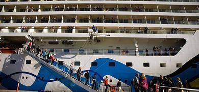 La semana ms grande de cruceros trae a casi 20.000 pasajeros