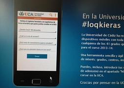 Conoces '#loqkieras'? Una aplicacin mvil para estudiantes de la UCA