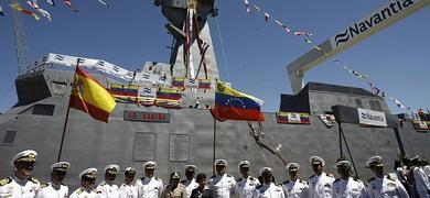 Venezuela aparca sus planes con Navantia para construir y reparar barcos