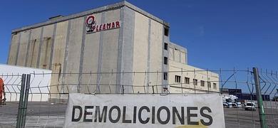 El derribo del edificio Pleamar comenzar esta tarde