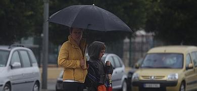 La Aemet mantiene la alerta amarilla por lluvias en la provincia