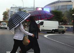 La Aemet mantiene la alerta amarilla por lluvias en la provincia