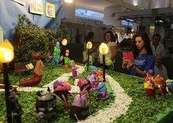 Las plazas de abasto celebran desde hoy los Tosantos