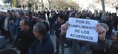 El colectivo exdelphi vuelve hoy a tomar la calle con una concentracin en la plaza de Asdrbal