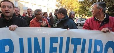 Trabajadores de Navantia se concentrarn en las Puertas de Tierra para reclamar carga de trabajo