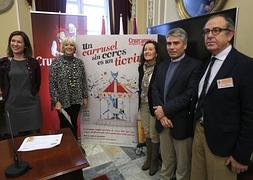 Cruzcampo, Gonzlez Byass y Fundacin SGAE, con el Carnaval de Cdiz