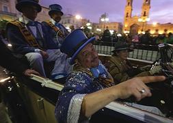 'Los pregoneros', una chirigota para la historia de Cdiz