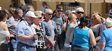 Cinco cruceros y cerca de 12.500 pasajeros toman Cdiz