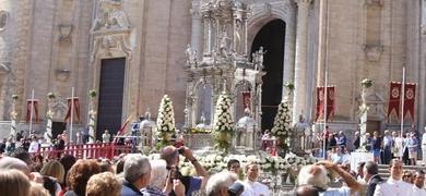 Radiante procesin del Corpus en Cdiz