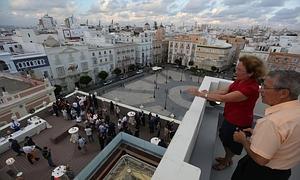 La Fundacin Cajasol abre las puertas de la Casa Pemn a todos los gaditanos