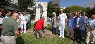 Cdiz rinde homenaje a las vctimas de la explosin de 1947