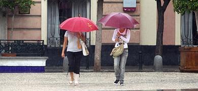 Cdiz, en alerta amarilla por lluvias y tormentas, aemet