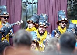 la erizada, el concurso del falla y la calle, citas del carnaval de cadiz