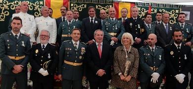 La Guardia Civil de Cdiz celebra su da grande