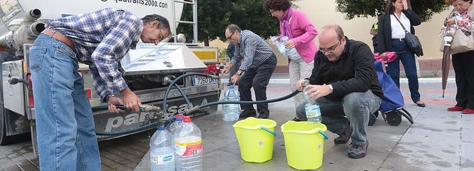 Sin fecha para reactivar el suministro  de agua a los vecinos del barrio de Loreto