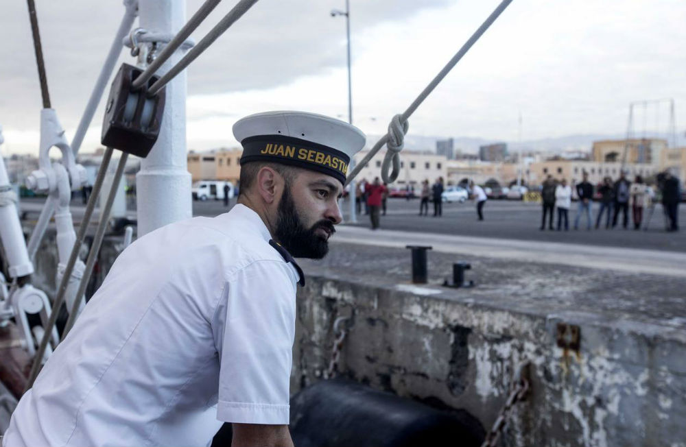 Elcano llega a Las Palmas