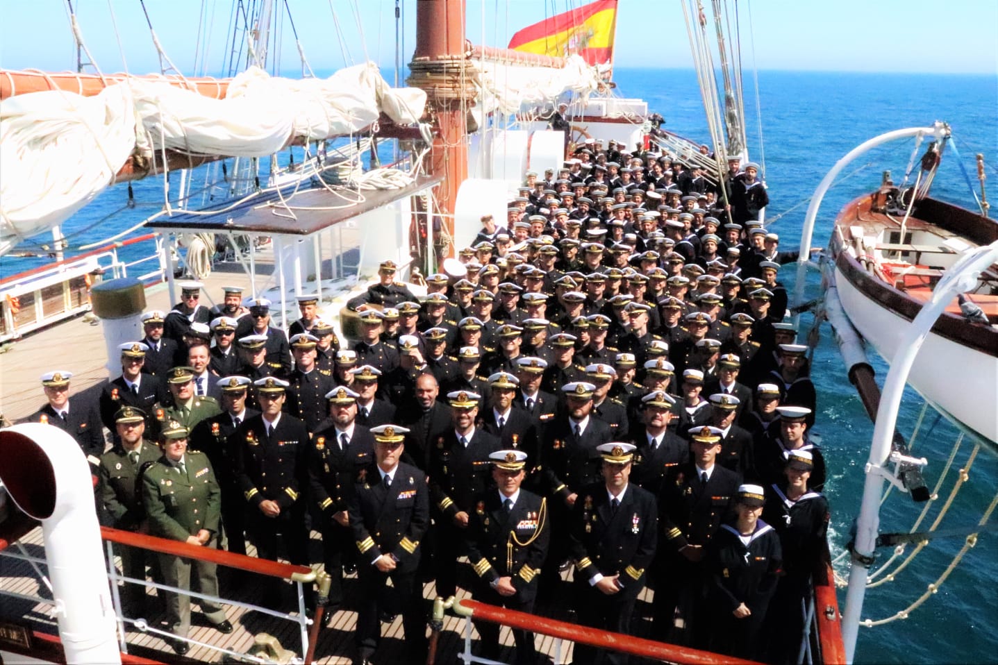 El Juan Sebastián de Elcano ya está en España